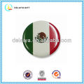 The Mexico flag tin badge